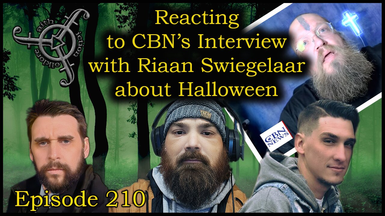 Reacting to Riaan Swiegelaar About Halloween.