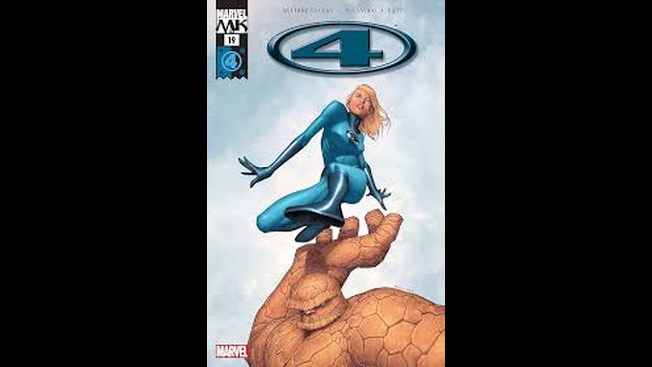 Review 4 (Marvel Knights 4) números 19 y 20