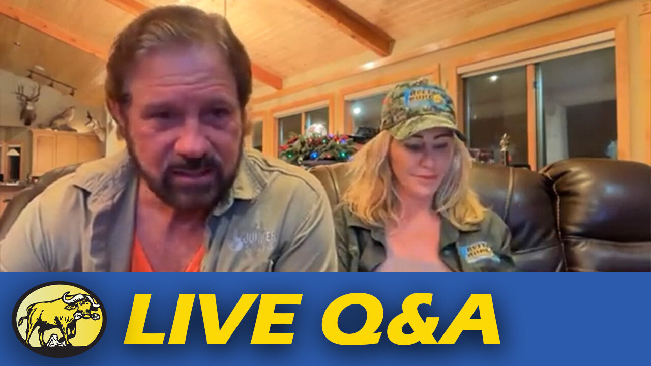 Back from our epic Argentina bird hunt: Live Q&A with Tim and Kim Sundle