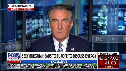 'MINE, BABY MINE': Burgum calls for US mining surge to counter China’s dominance