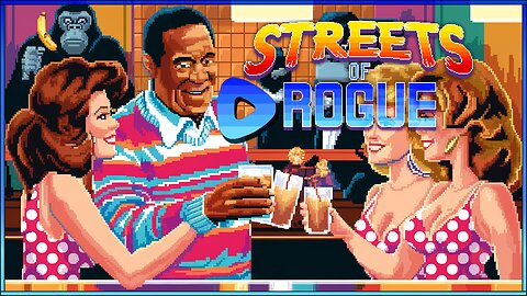 Streets of Rogue with the Crew [#1]