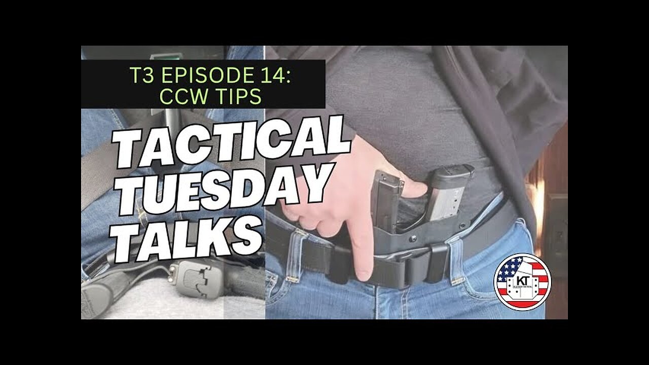 T3 Episode 14: CCW Tips