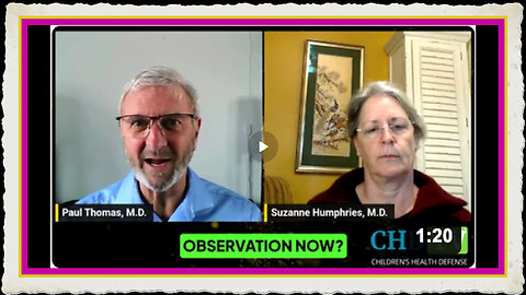 The Unvaxxed Children are Normal and Healthier than The Vaxxed Children by Dr Suzanne Humphries