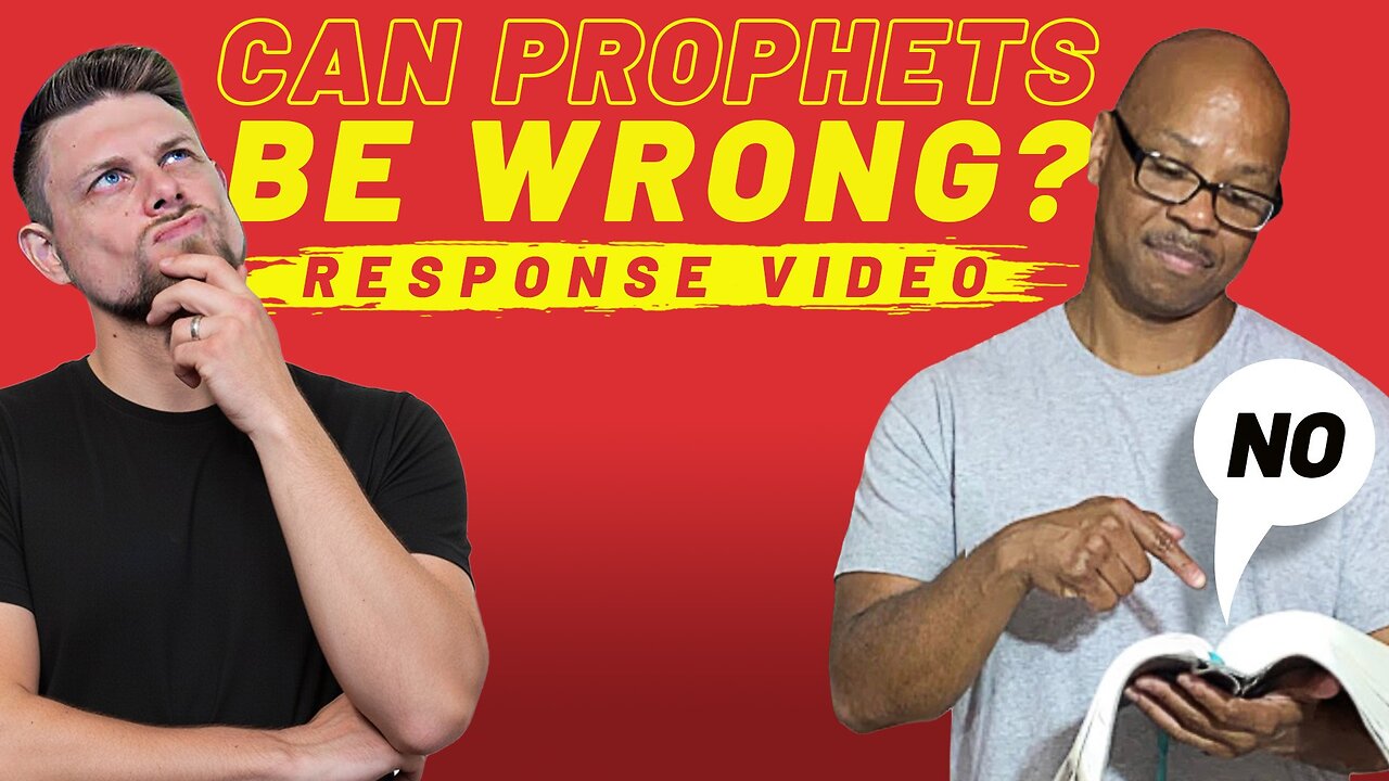Can a Prophet Ever Be Wrong? Responding to Corey Minor's Critique
