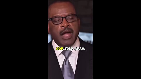 Adam Was About His Business!