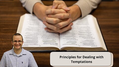 Principles for Dealing with Temptations