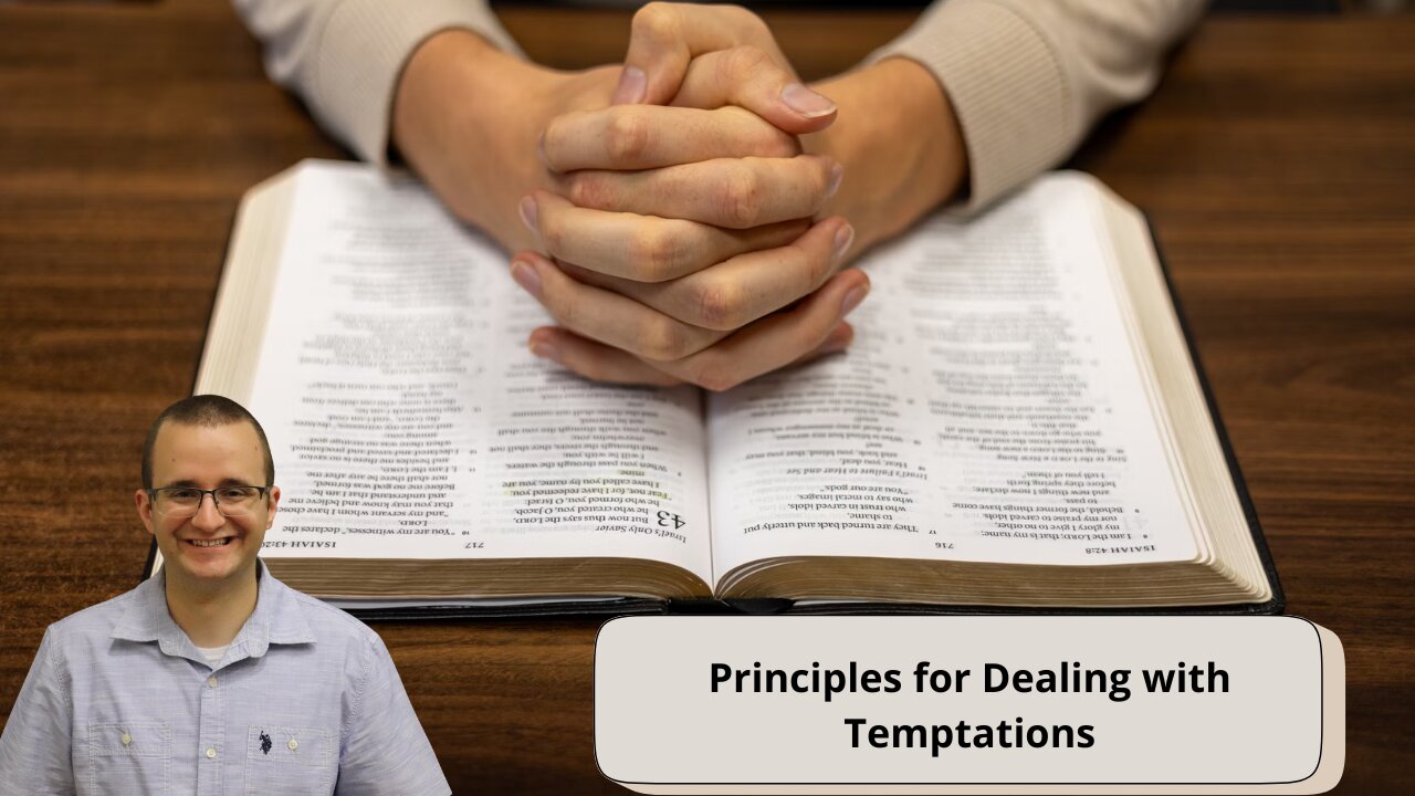 Principles for Dealing with Temptations
