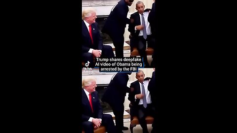 Trump sees Obamas Future