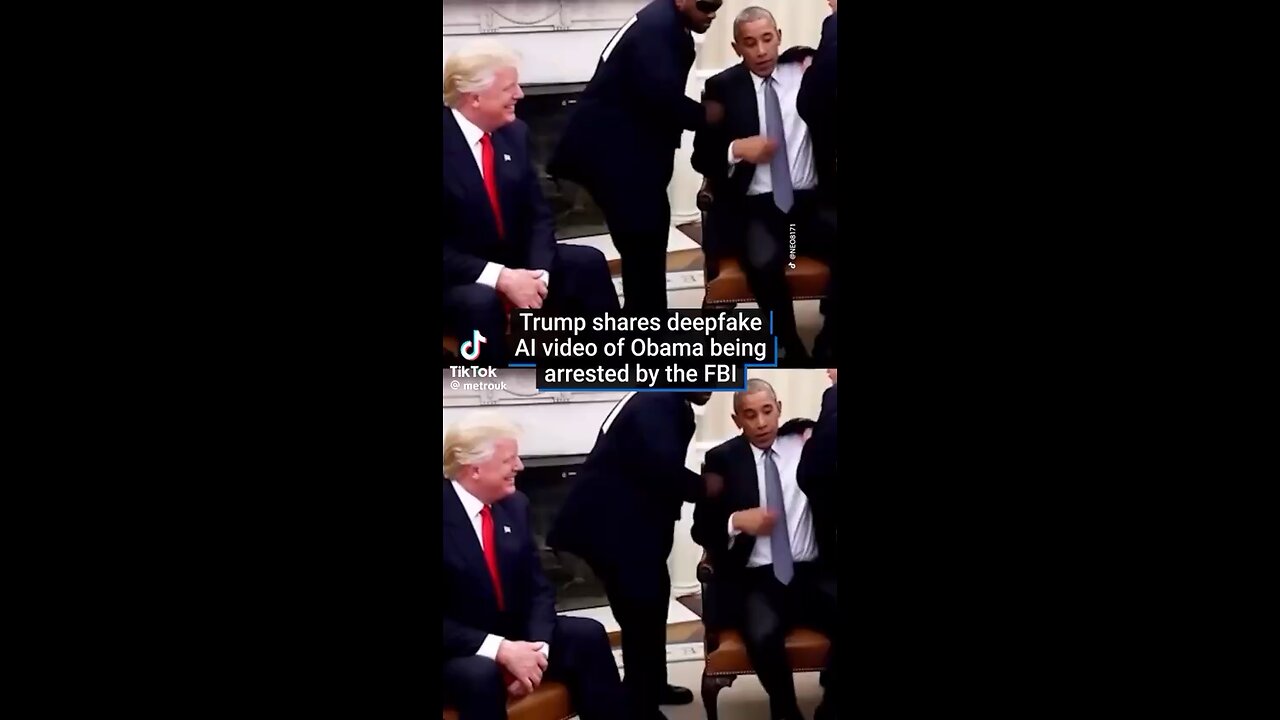 Trump sees Obamas Future