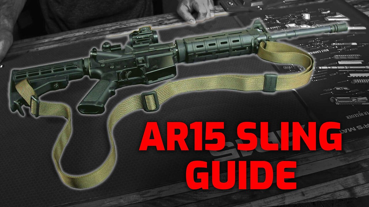 Everything You Need to Know About AR-15 Slings