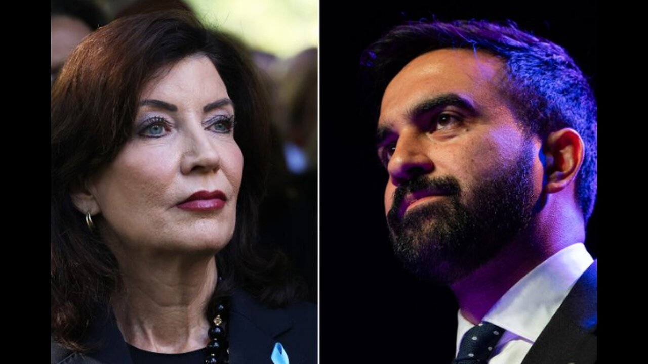 New York Gov. Kathy Hochul Endorses Zohran Mamdani for NYC Mayor