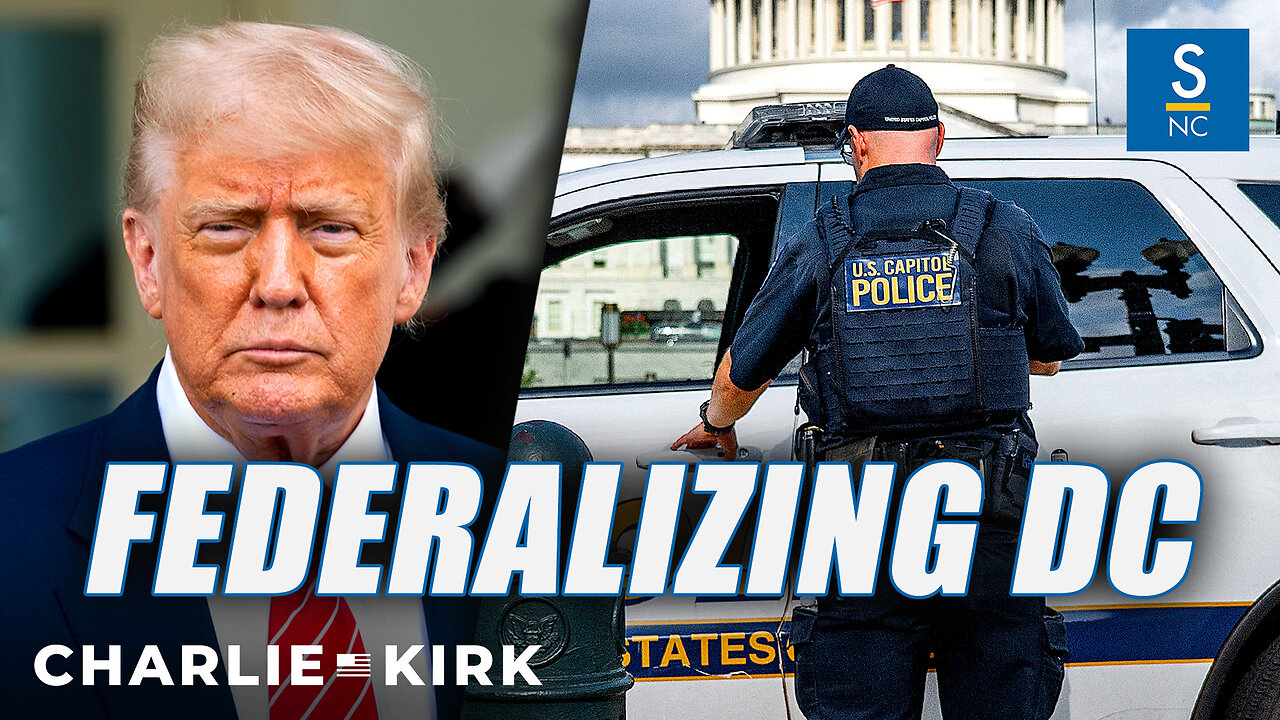 President Trump Moves To Federalize DC Police