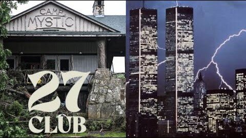 The Texas Flood Is Prob Their 9'11' Weather Event Needed For Agenda 2030 & Camp Mystic 27 Club! Call