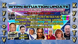 Situation Update - February 6, 2026 (edited version) (Swedish subtitles)