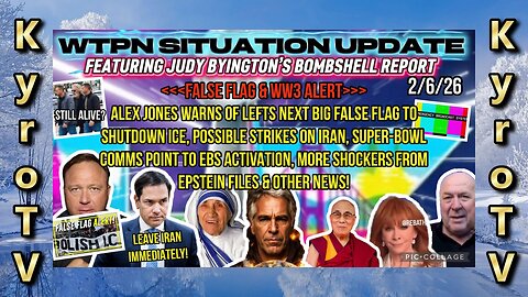 Situation Update - February 6, 2026 (edited version) (Swedish subtitles)