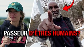 Confronter un passeur d'êtres humains violent