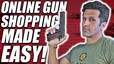 How To Legally Buy A Gun Online