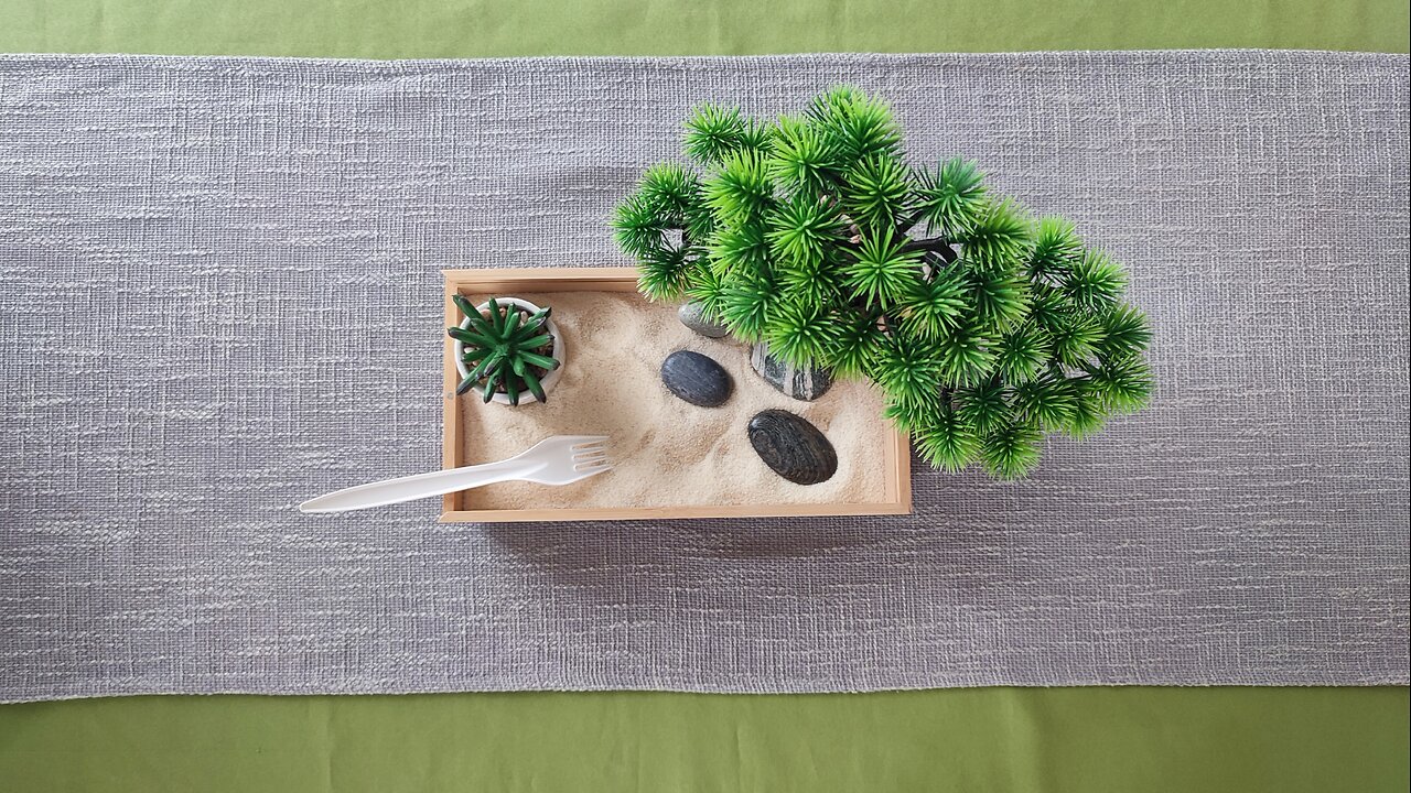 How to make a Zen Garden