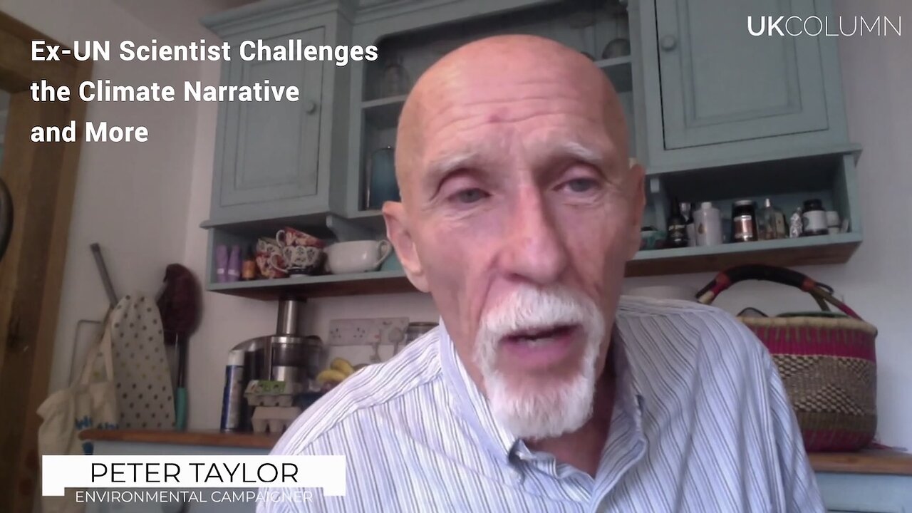 Ex-UN Scientist Challenges the Climate Narrative and More