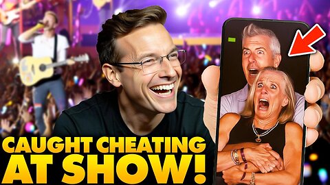 VIRAL Video: CEO Caught Cheating with Company HR Lady LIVE in 4K at Concert | Their Reactions...😂