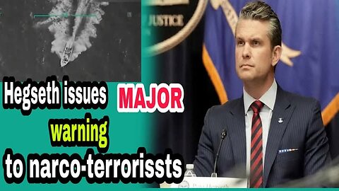 Pete Hegseth’s Warning to Terror Drug Lords & Tribute to Hero James Capers Jr. | Patriot Report