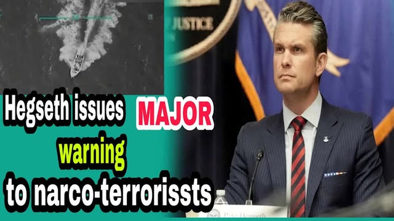 Pete Hegseth’s Warning to Terror Drug Lords & Tribute to Hero James Capers Jr. | Patriot Report