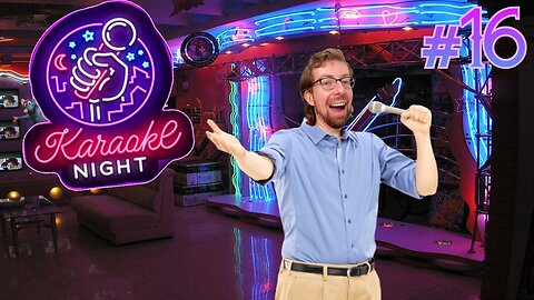 White Guy Sings Karaoke #16