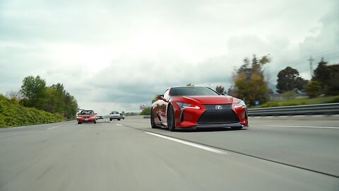 Echoes From Nowhere - Endless | Lexus LC500 | NightDrive Wave Music