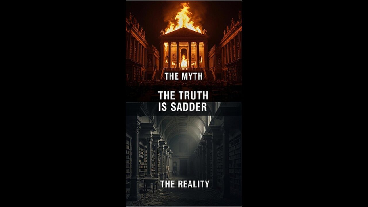 The "Slow Death" of the Library of Alexandria | E66.2 | The Origin Pulse