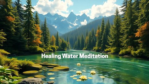 Healing Water Meditation