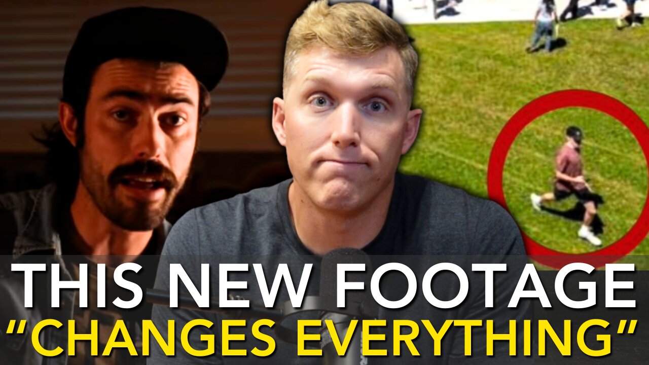 Did This NEW FOOTAGE Just Change Everything in Charlie Kirk Case?