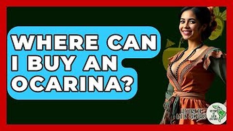 Where Can I Buy An Ocarina? - History Of Latin Cultures