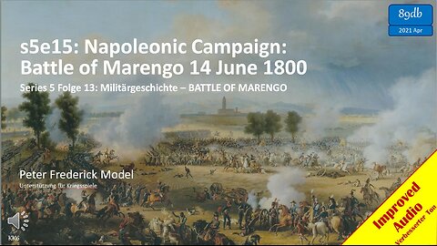 s5e15 Napoleonic Campaign: Battle of Marengo 14 June 1800