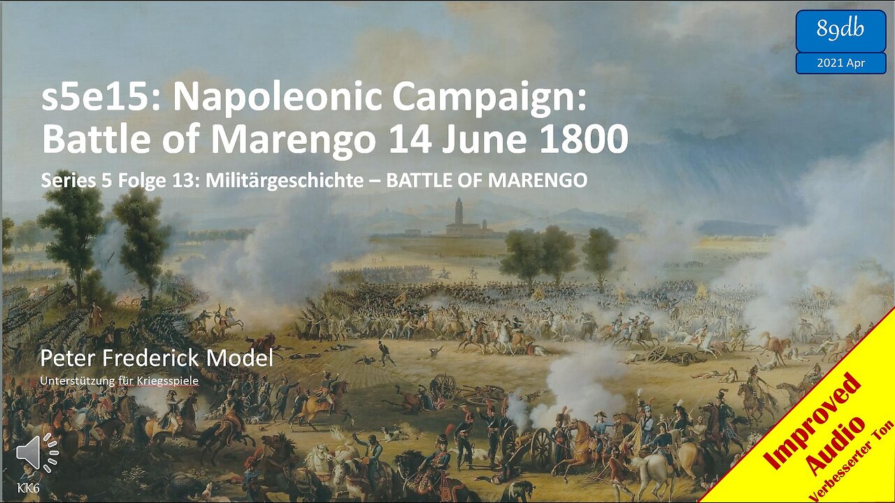 s5e15 Napoleonic Campaign: Battle of Marengo 14 June 1800