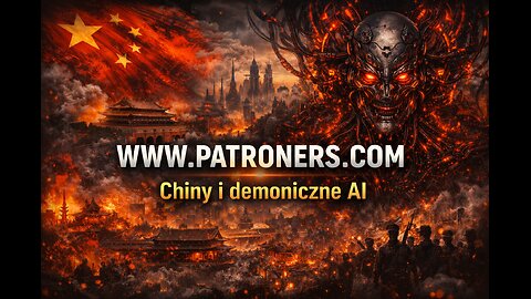 CHINY i demoniczne AI. (Czyta Sławomir Knapikowski) Lektor