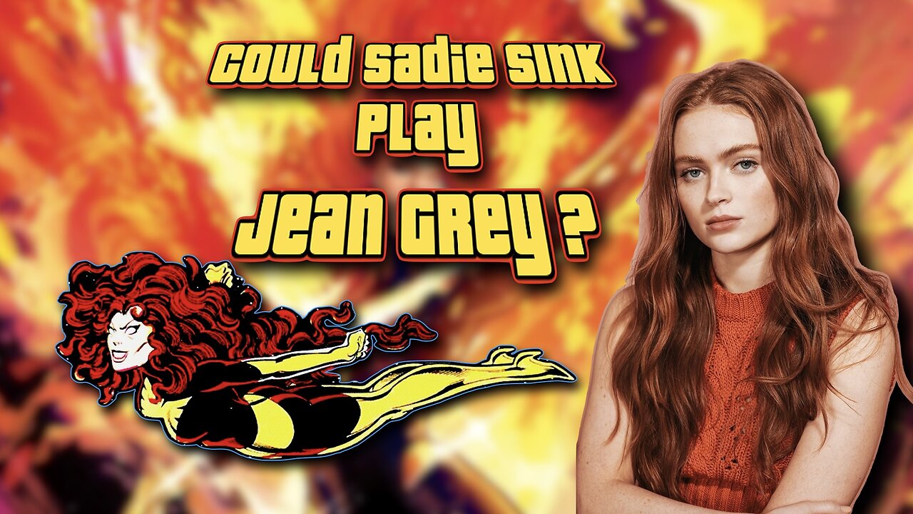 Sadie Sink in Spider-Man 4: Jean Grey or Mary Jane? MCU Casting Breakdown!