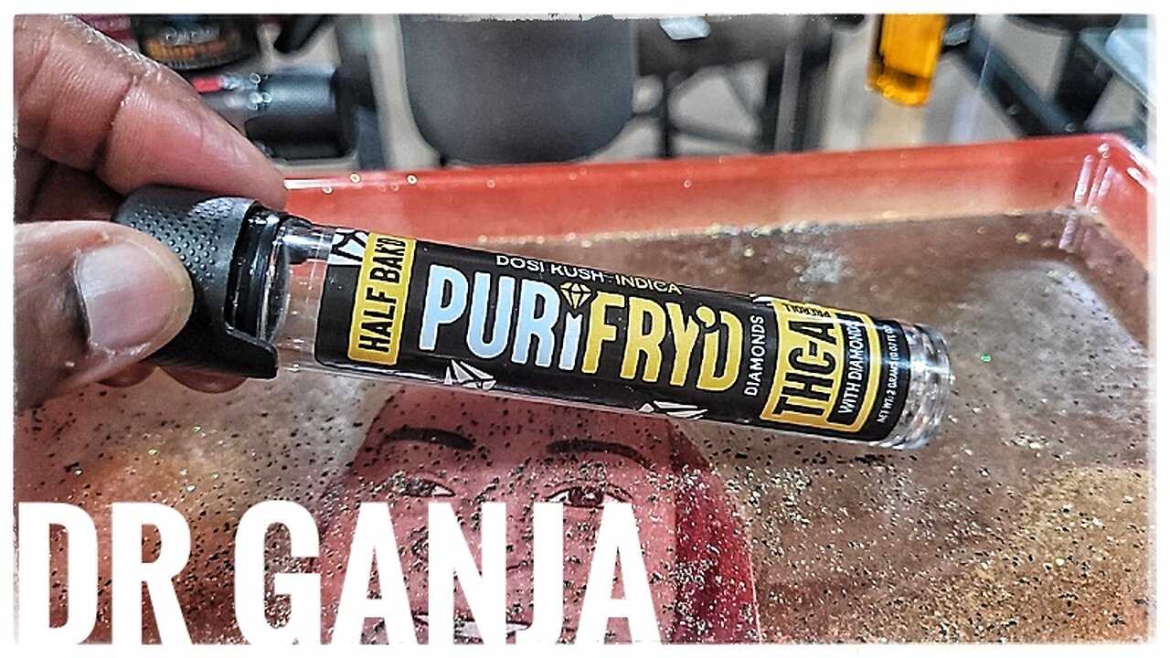 Half Bak'd PURIFRY'D THC-A Diamonds Pre-Rolls