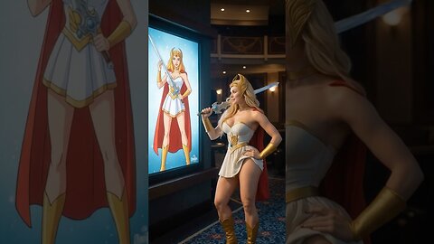 He-Man & She-Ra Cast And their Movie Posters #heman #mastersoftheuniverse #pixverse #pixverseai