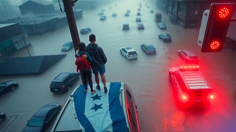 BREAKING: Chicago Flash Flood July 25, 2025 – Streets Underwater, Cars Submerged, Power Outages