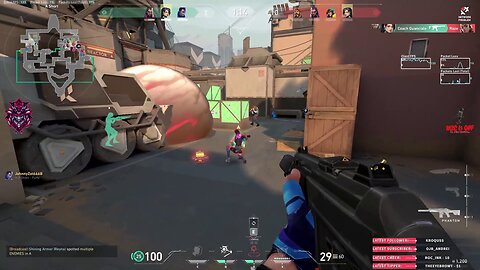 3 enemies easily eliminated in Valorant