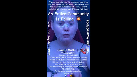 A Community Is Falling (Part 1-3)