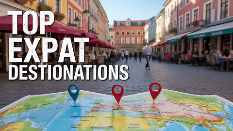 Destination Guides... UNCOVER THE BEST PLACES TO LIVE (expats reveal)