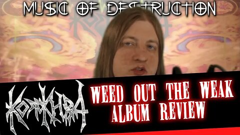 ▶️Konkhra weed out the week review◀️