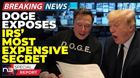 Breaking: Musk's Team Uncovers "The Most Expensive Button" That Left IRS Officials Speechless