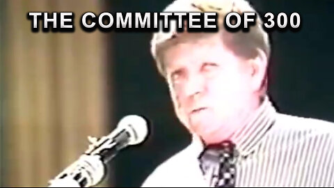 THE COMMITTEE OF 300: The destruction and control of America and the World