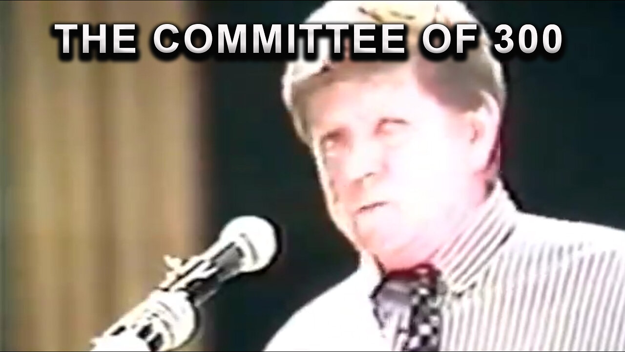 THE COMMITTEE OF 300: The destruction and control of America and the World