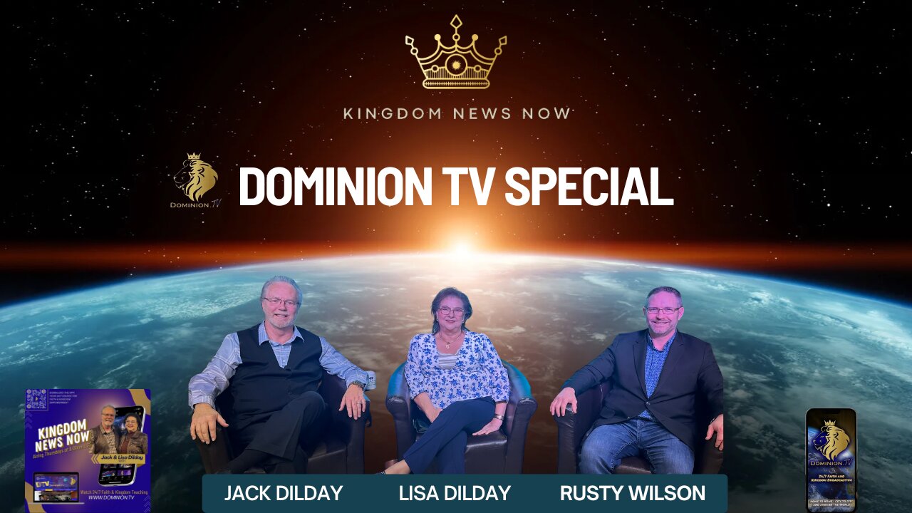 Special Dominion TV Program | Jack and Lisa Dilday and Rusty Wilson