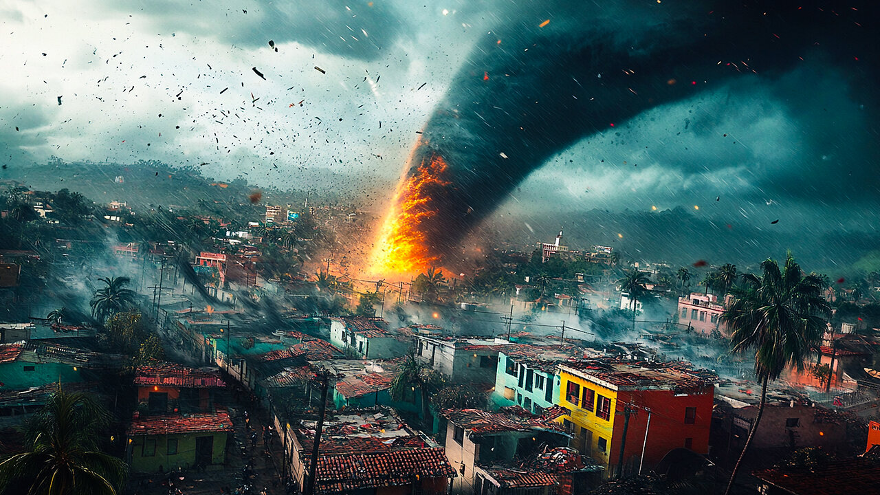 Chile NOW! EF1 Tornado Causes Major Damage in Los Lagos Region