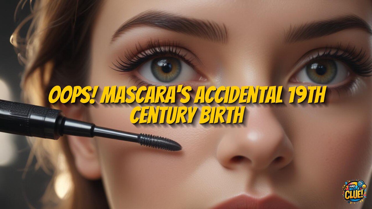 Mascara Was Invented by Accident in the 19th Century