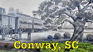 I'm visiting every town in SC - Conway, South Carolina